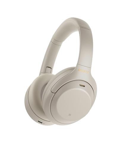 Sony WH-1000XM4 Wireless Premium Noise Canceling Overhead Headphones with Mic for Phone-Call and Alexa Voice Control, Black WH1000XM4