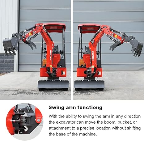 HY14C 1.4-ton mini excavator