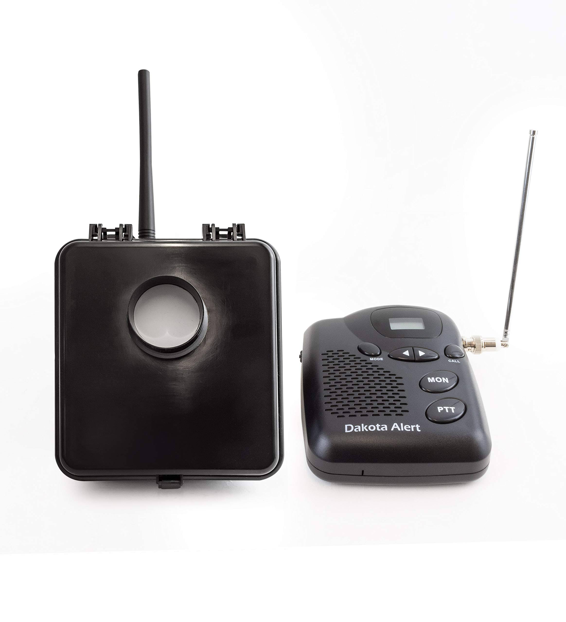 Dakota Alert Murs Wireless Motion Detection Kit Base Station Radio