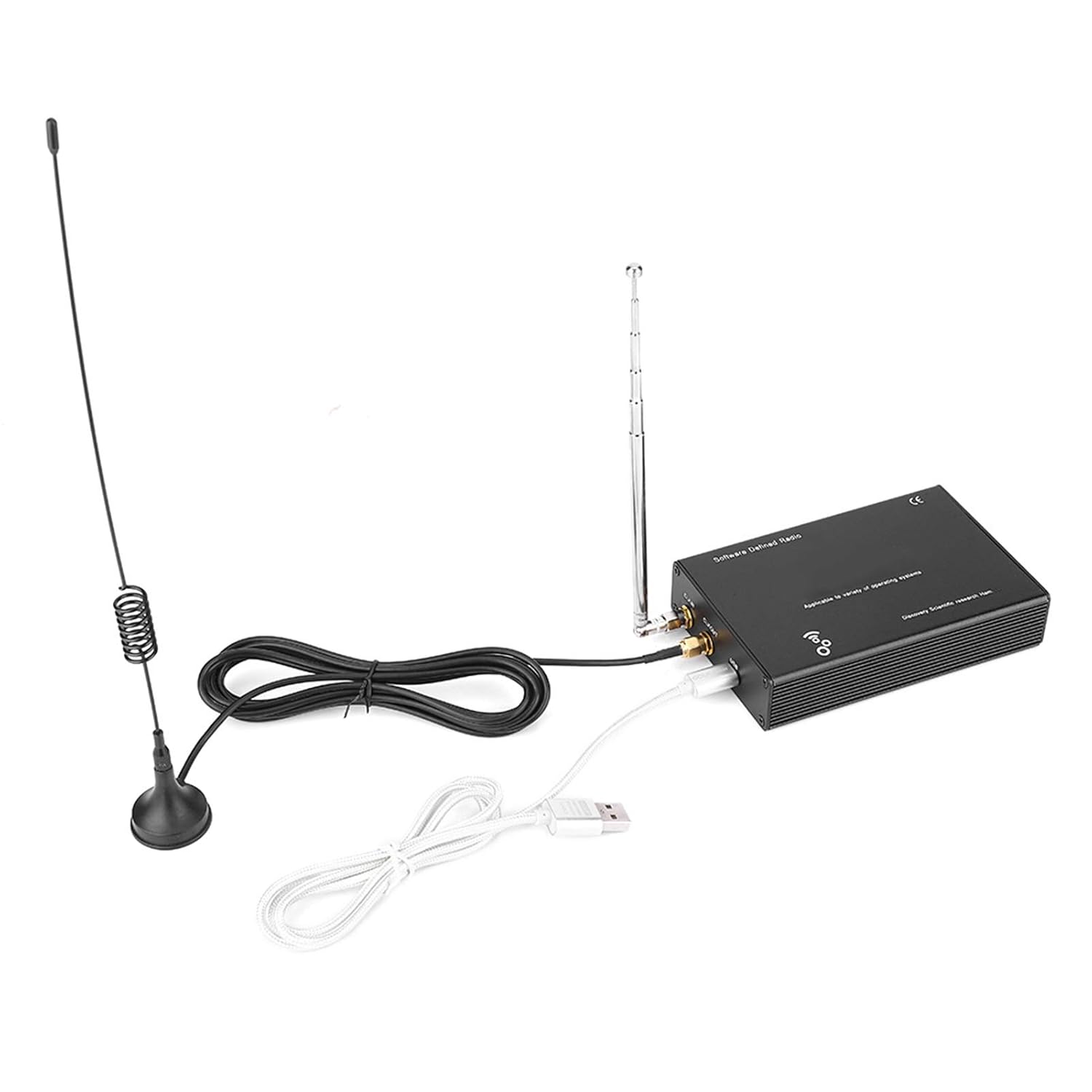 HackRF One SDR Platform Software Defined Radio Development Module 1MHz-6GHz Radio Communication Board 20Mbps 8BIT for Balun