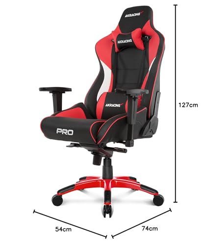 AKRacing Masters Series Pro Luxury XL Gaming Chair, BLUE