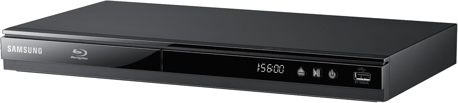 Samsung BD-E5700 WiFi Blu-ray Disc Player (Black)
