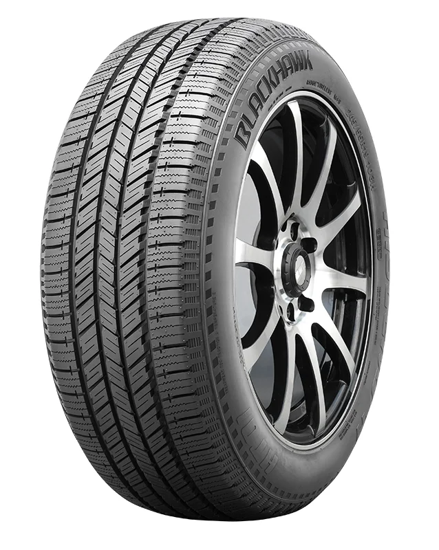 Set of 4 BlackHawk Hiscend-H HT01 265/60R18 110T Tires