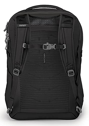 Osprey Daylite Carry-On 44L Travel Backpack, Black