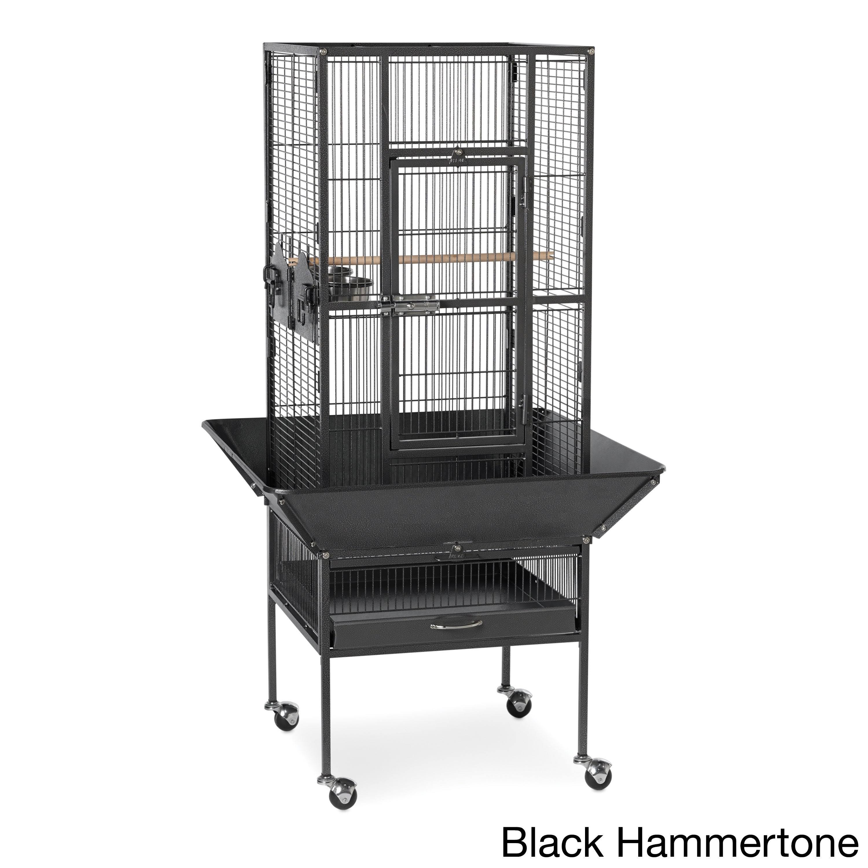 Prevue Pet Products Park Plaza Bird Cage Pewter