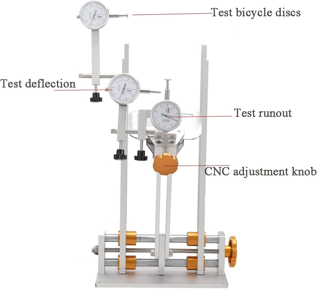 Professional Bicycle Wheel Truing Stand Repair Truing Bearing Stand 10"-29" Bike Wheel Tuning Stand Bike Repair Maintenance Support Tool