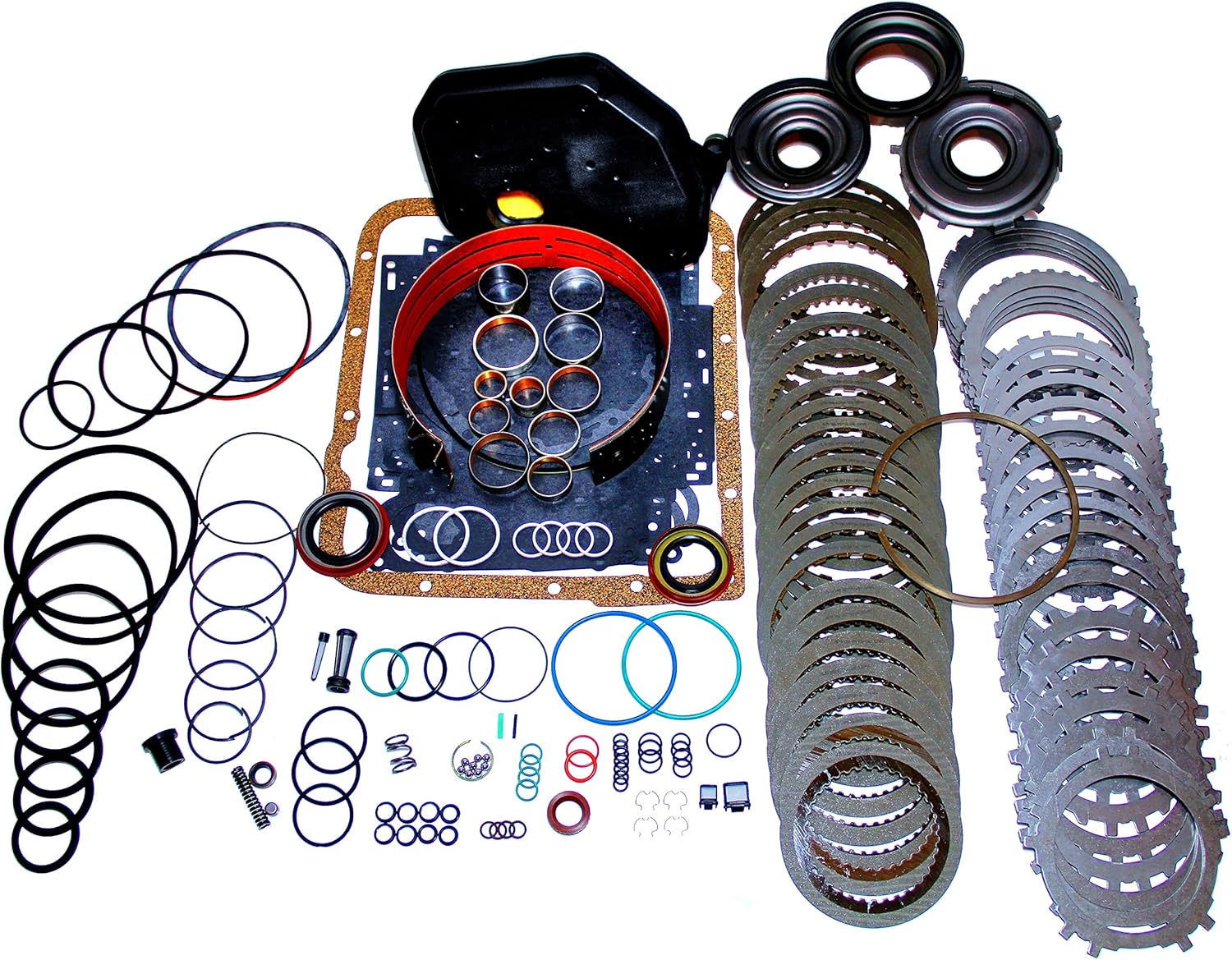 4L60E Transmission Rebuild Kit Heavy Duty Master Kit with 3-4 Power-pack