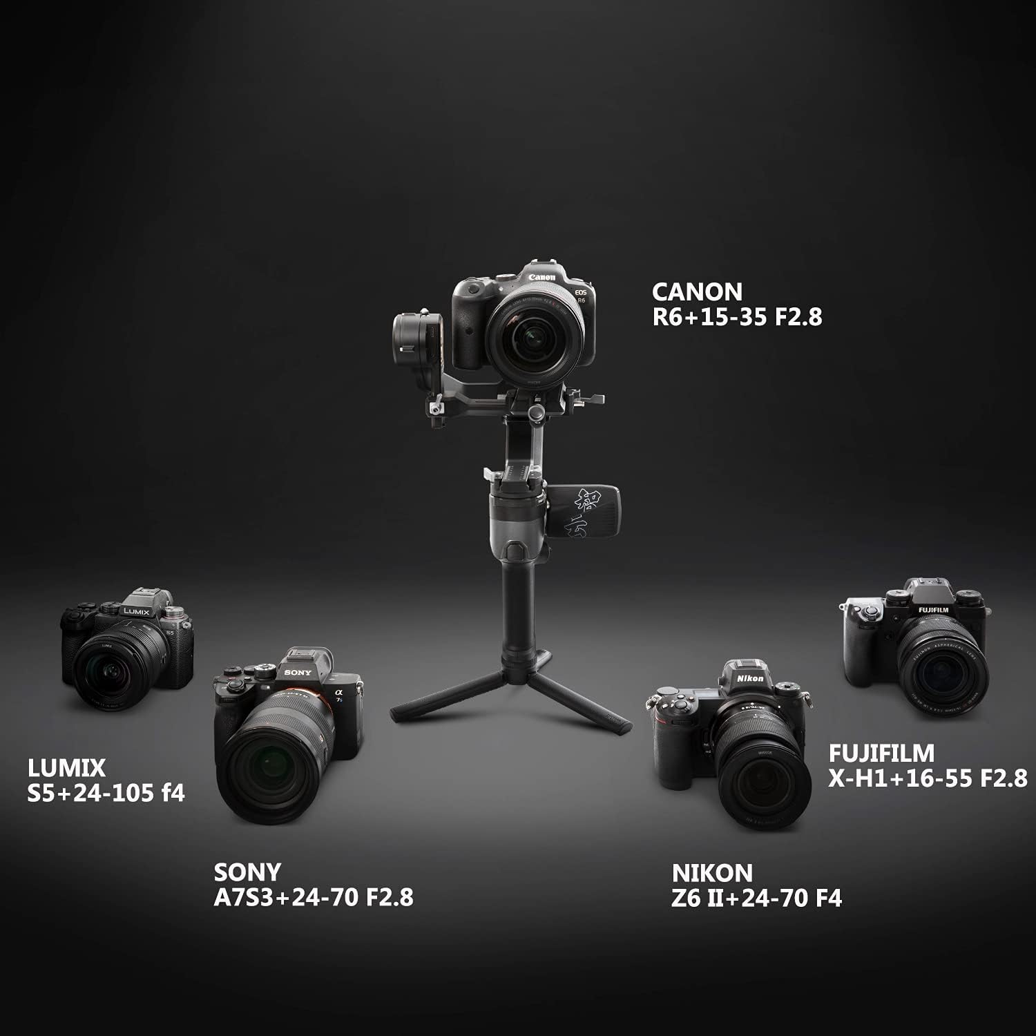 ZHIYUN Weebill 2 SE, 3-Axis Handheld Gimbal Stabilizer for DSLR Mirrorless Cameras for Sony Nikon Canon Panasonic Lumix BMPPC 6K, Double Tripod, Foldable Full-Color Touchscreen