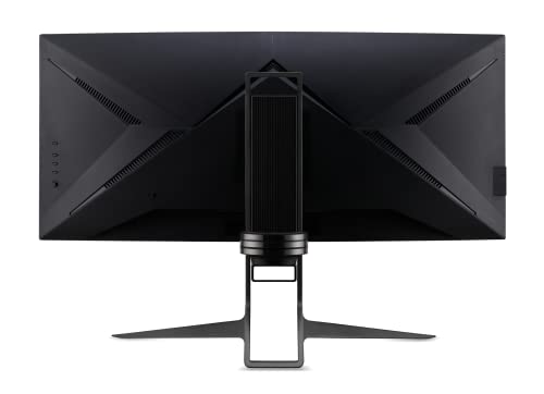 Acer Nitro XR343CK Pbmiipphuzx 34" UltraWide QHD 3440x1440 1900R Curved Gaming Monitor | AMD FreeSync Premium | 180Hz | DisplayHDR400 | DCI-P3 98% | 1 x USB 3.1 Type-C, 2 x Display Port & 2 x HDMI 2.0