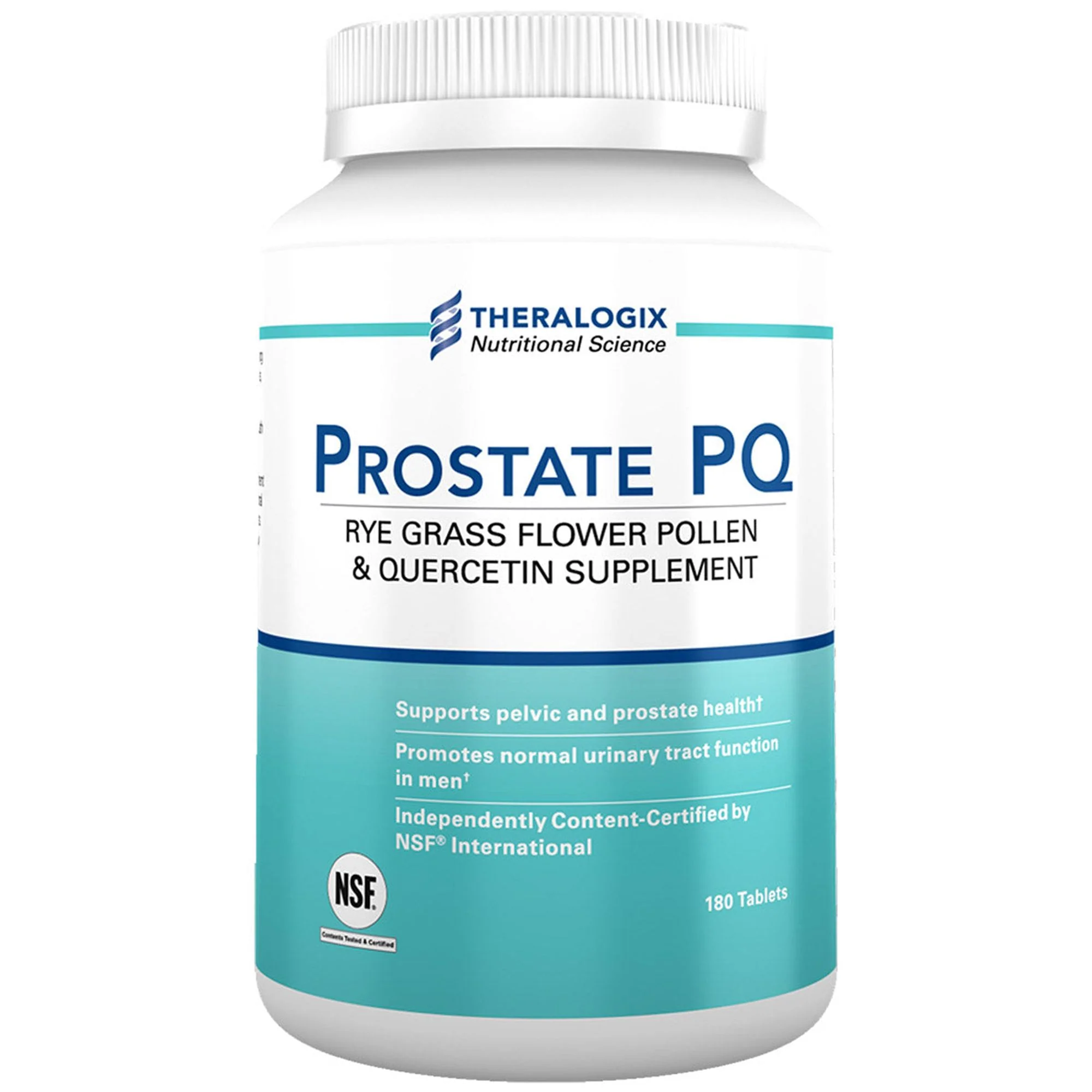 Prostate PQ Pollen Extract 180 tabs by Theralogix - Kansas Nuitrition - HNZSDS