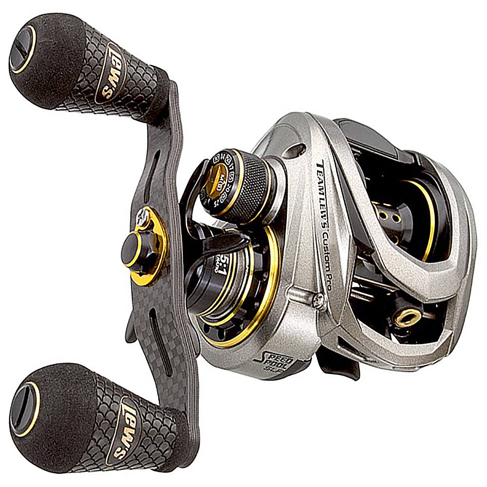 Lews Fishing Custom Pro Speed Spool ACB Casting Reel