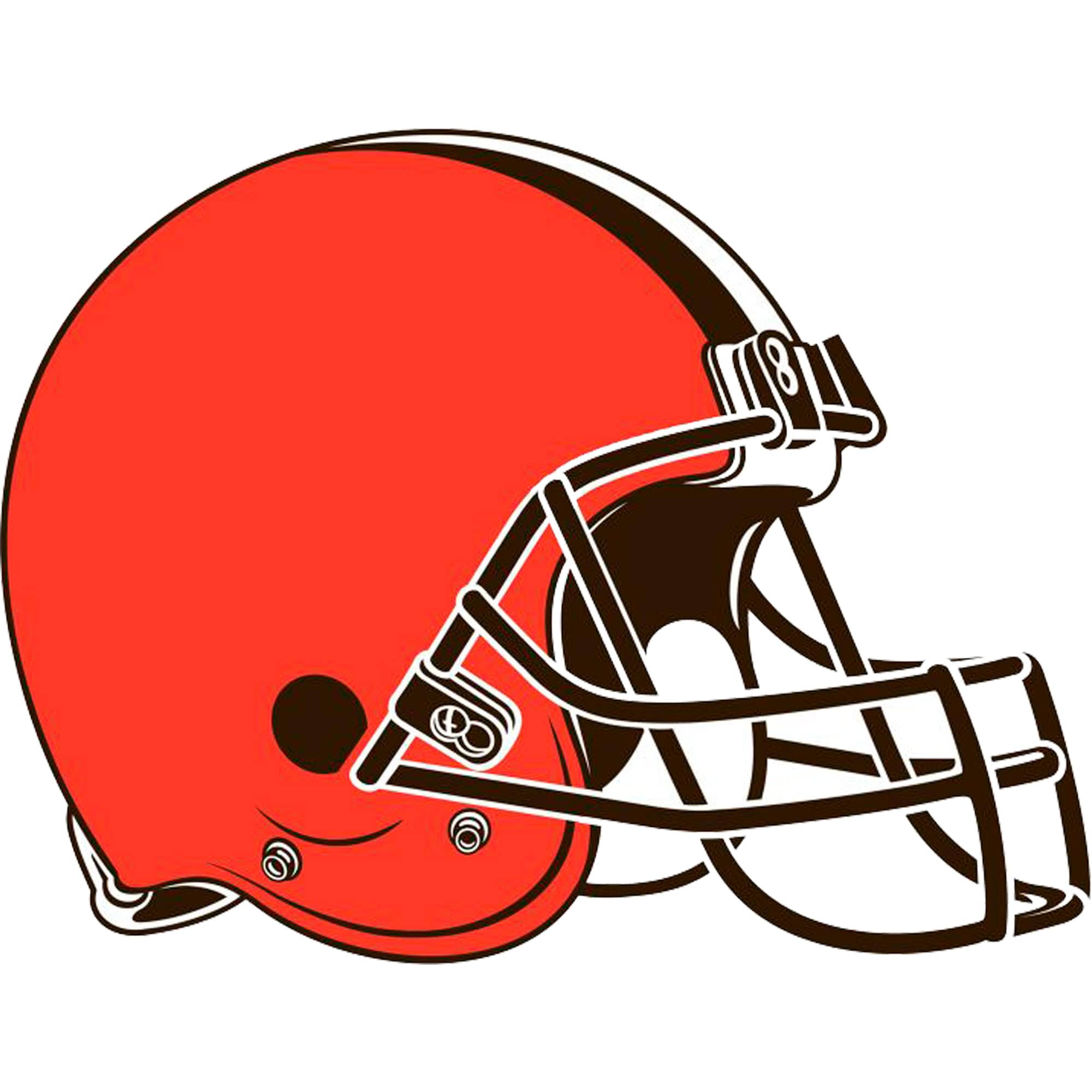 Fathead Cleveland Browns Logo Giant Removable Decal