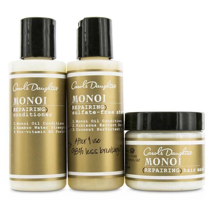 Carol&s Daughter Monoi Repairing Collection 3 Piece Starter Kit