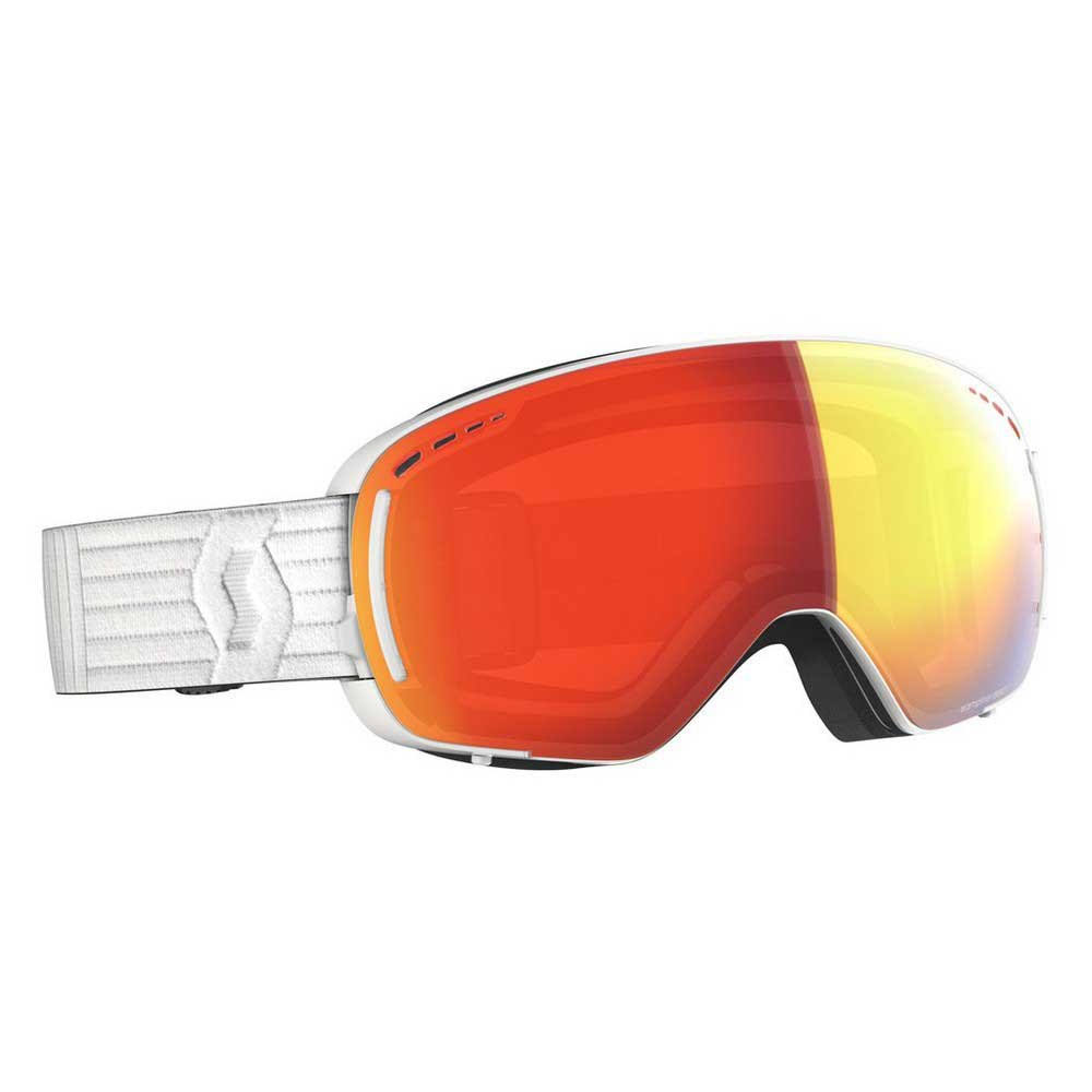 Scott LCG Compact Ski Goggles Solar Red Chrome/CAT3