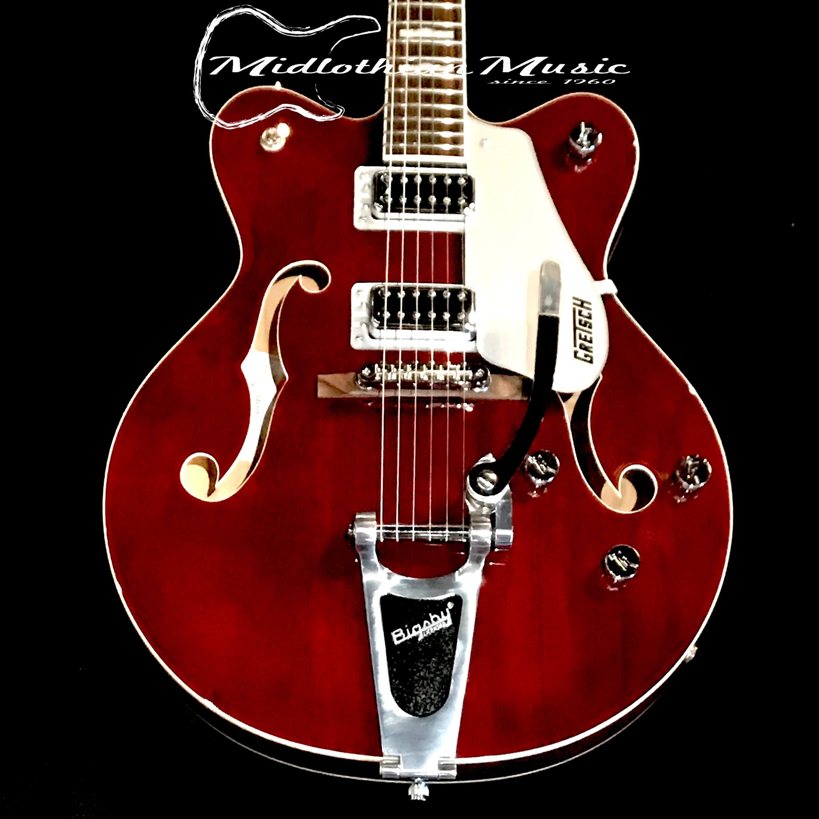 Gretsch G5422TDC Electromatic Double Cutaway Electric Guitar Walnut Stain