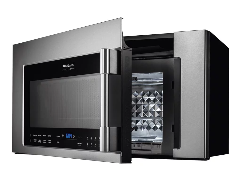 Frigidaire Professional Series FPBM3077RF - Microwave oven with convection - over-range - 1.8 cu. ft - 1050 W - stainless steel