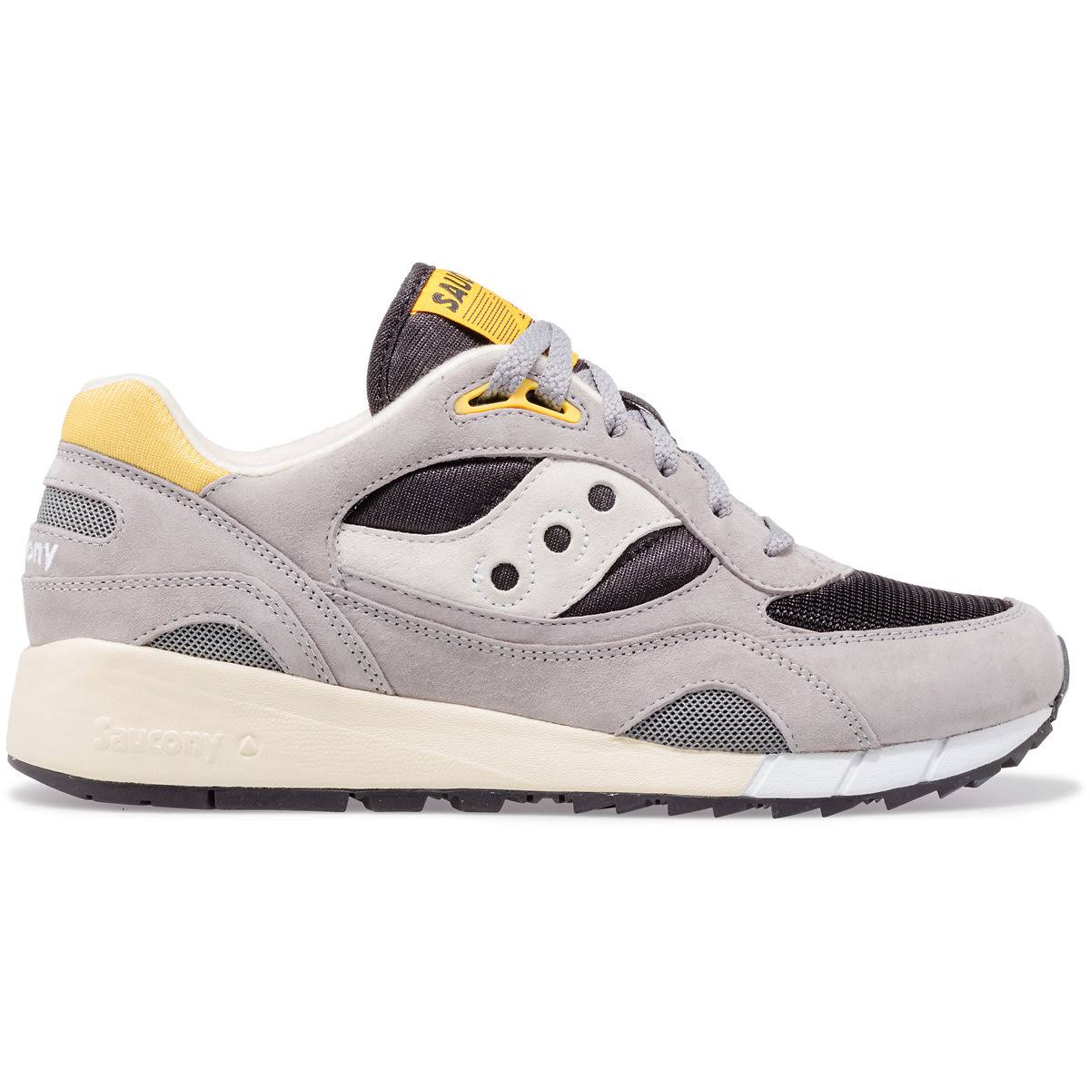 Saucony Shadow 6000 Grey|Black, Size 10M