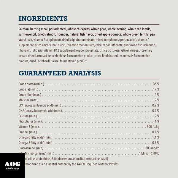 Acana Butcher’s Favorites Wild-Caught Salmon Dry Dog Food