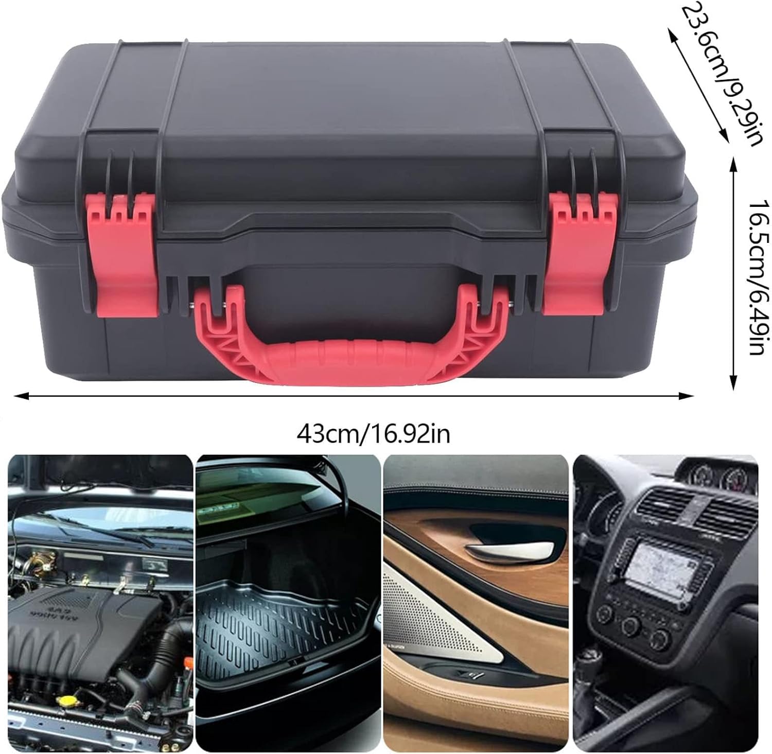 High Pressure Steam Cleaner 3000W,120℃ High Temperature Commercial Steam Cleaner,Household Cleaning Machine- Hot&Cold Water,for Most Floors, Counters, Appliances, Windows, Autos, and More, Black