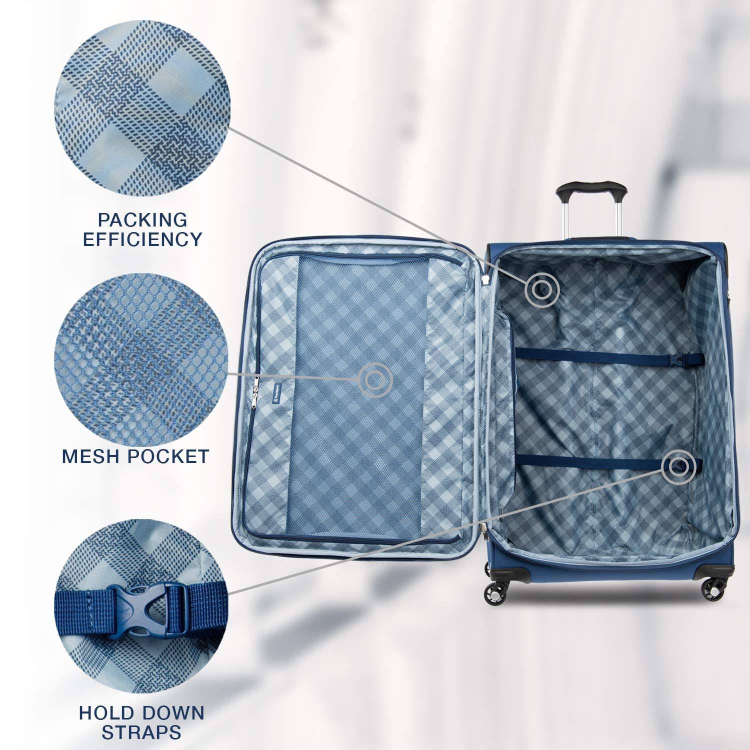 Travelpro Maxlite 5 29x22 Expandable Spinner - Sapphire Blue