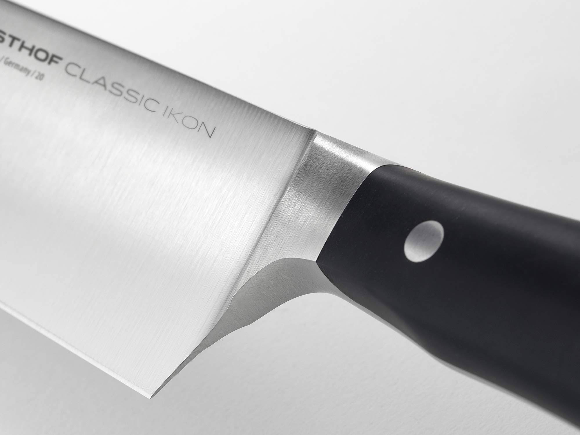 Wusthof Classic Ikon 7x22 Hollow Edge Nakiri