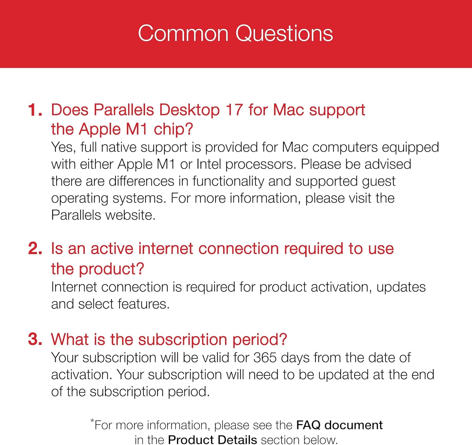 Parallels Desktop 17 for Mac | Run Windows on Mac Virtual Machine Software | 1-Year Subscription [Mac Key Card]