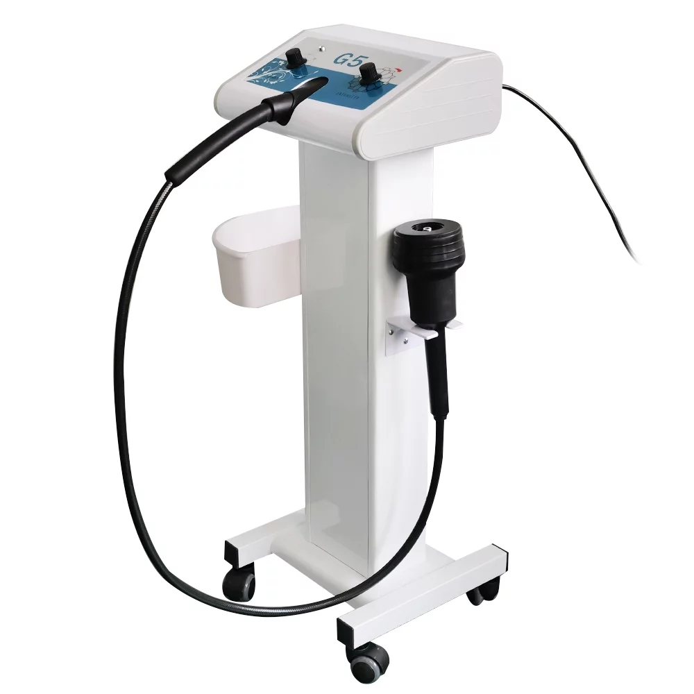 Body Slimming Beauty Machine Massage Body Shape Anti-Cellulite Stand Vibration - Curated Treasures Market