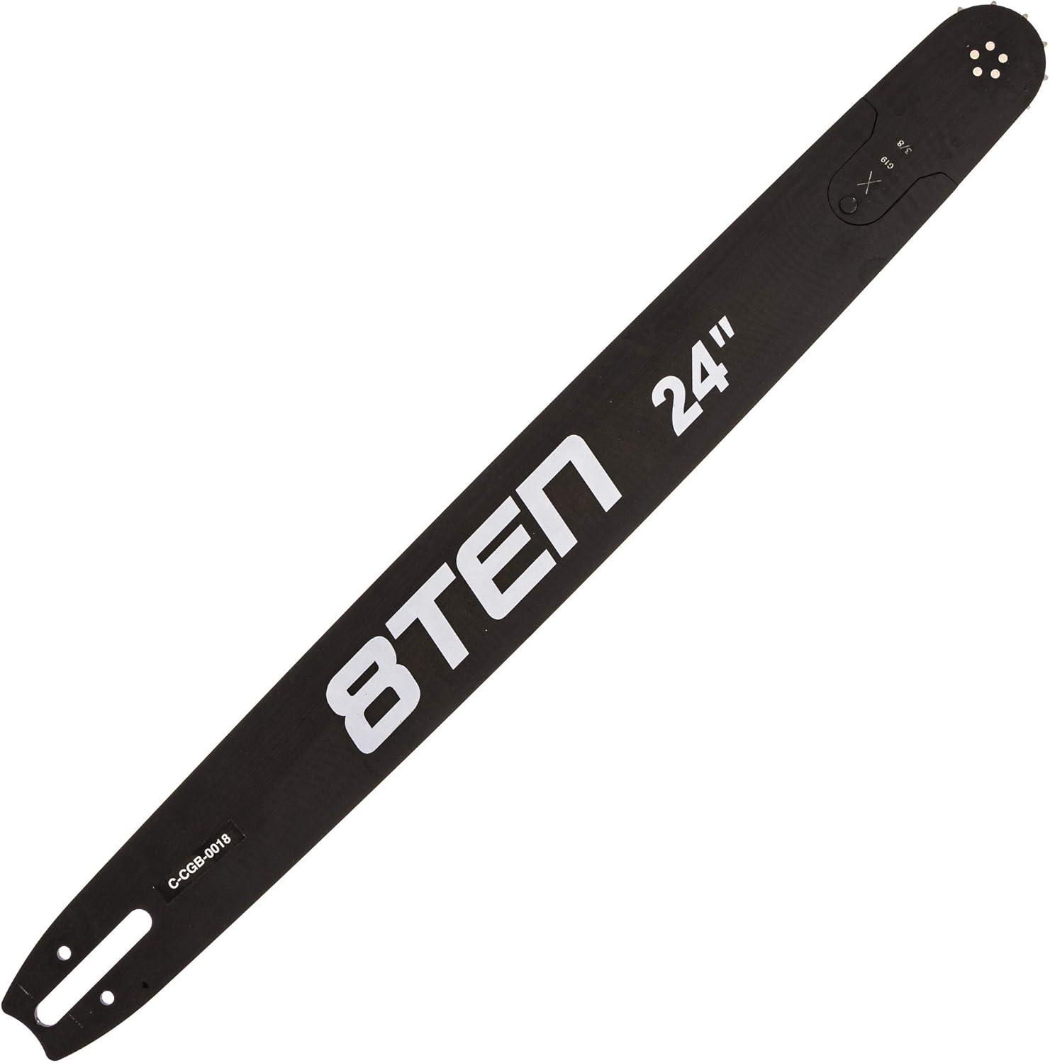 8TEN Chainsaw Guide Bar and 6 Chains for Stihl MS 029 046 270 290 310 440 461 3003 000 8830 24 inch .050 .375 84DL