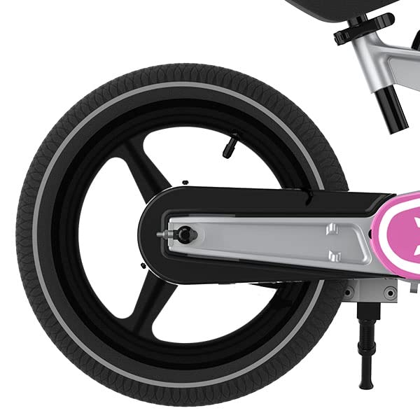 Hover-1 My First E-Bike, 8 MPH Top Speed, 7.5 Mile Range, LED Display, 14” Pneumatic Tires, Rear Electronic and Mechanical Brakes, for Kids 8+