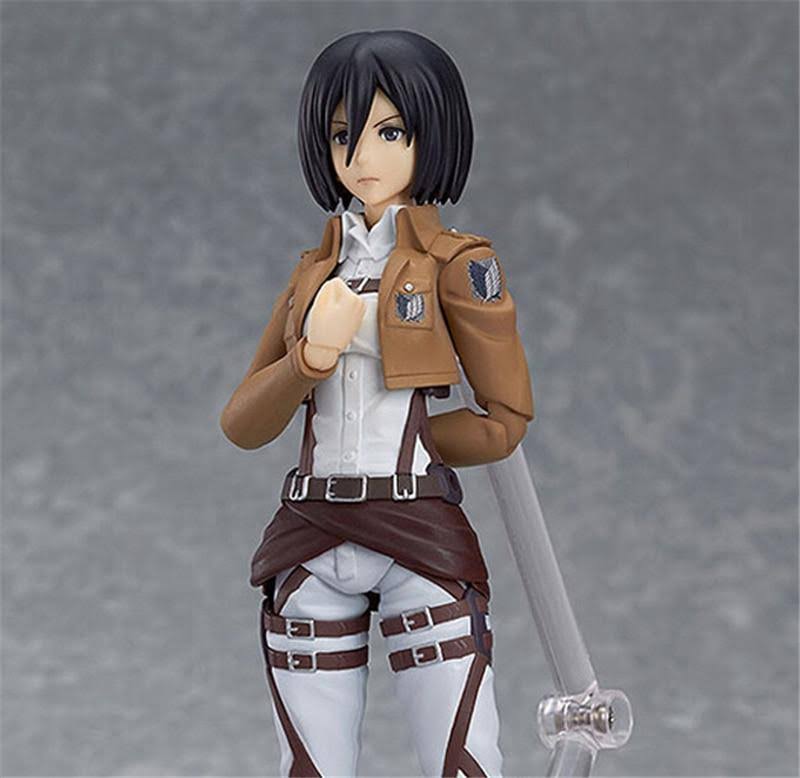 Attack on Titan: Mikasa Ackerman Figma Figure