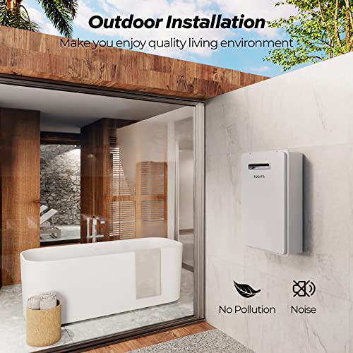 Fogatti Outdoor Tankless Water Heater