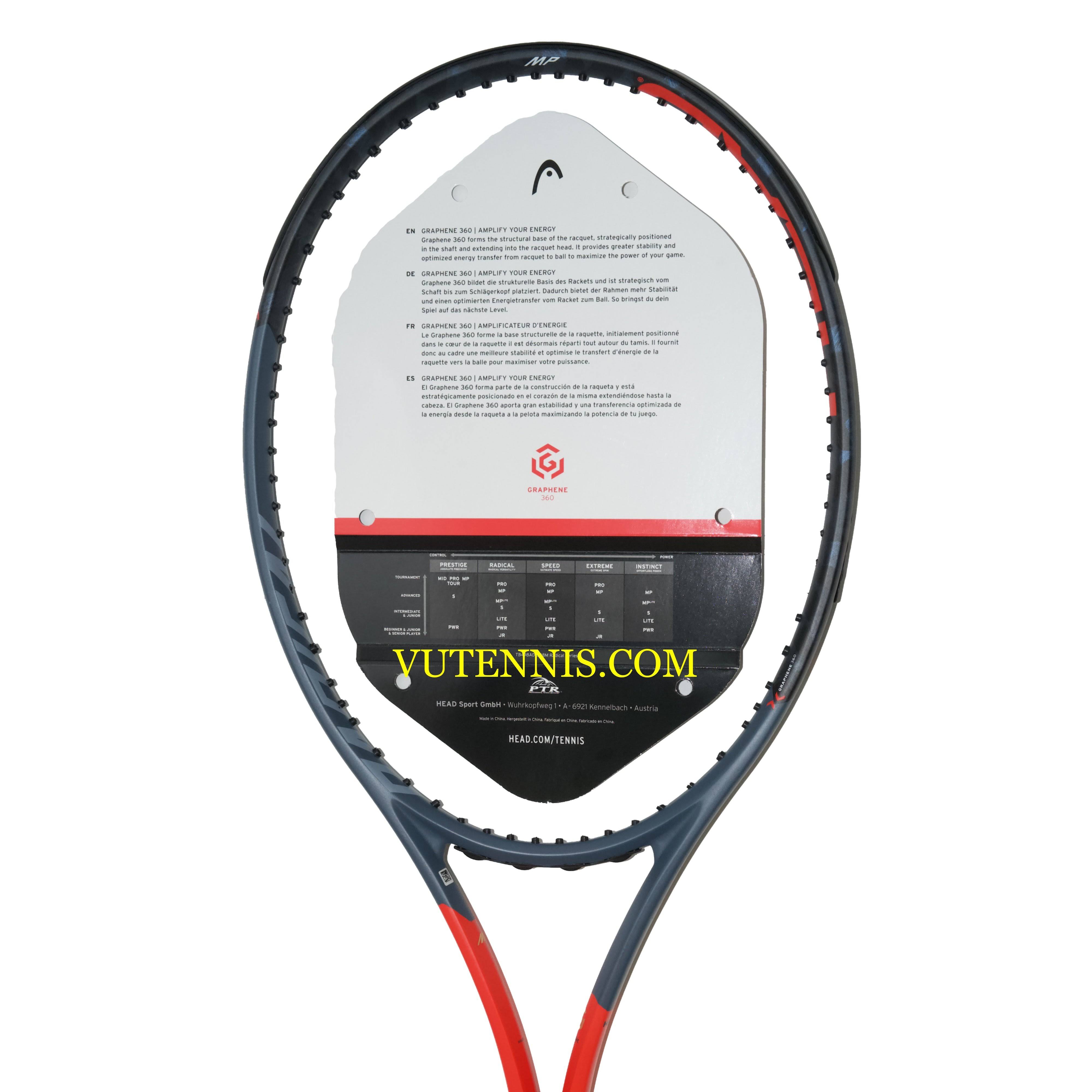 Head Graphene 360 Radical Mp Tennis Racquet