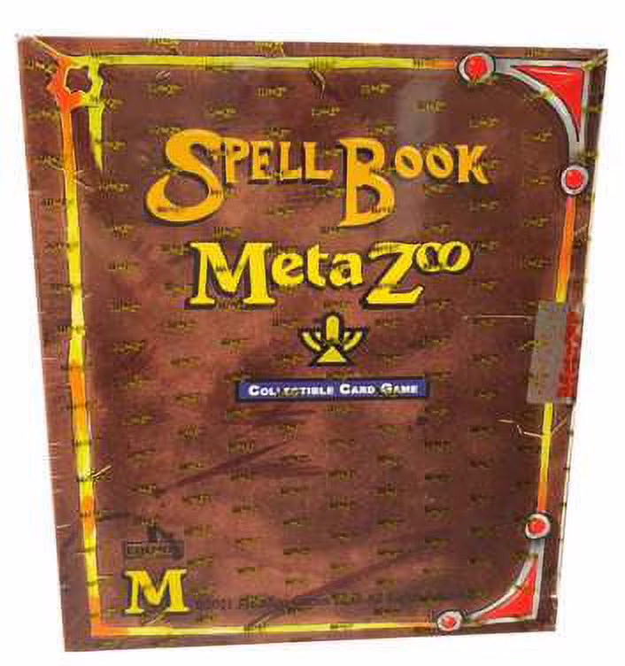 MetaZoo Trading Card Game Cryptid Nation Spellbook (1st Edition)