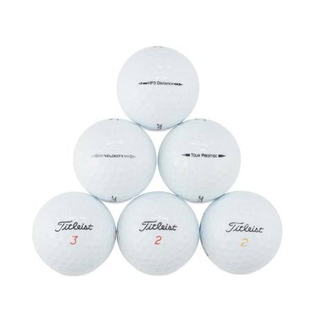 Titleist Recycled Golf Balls - Pack of 96