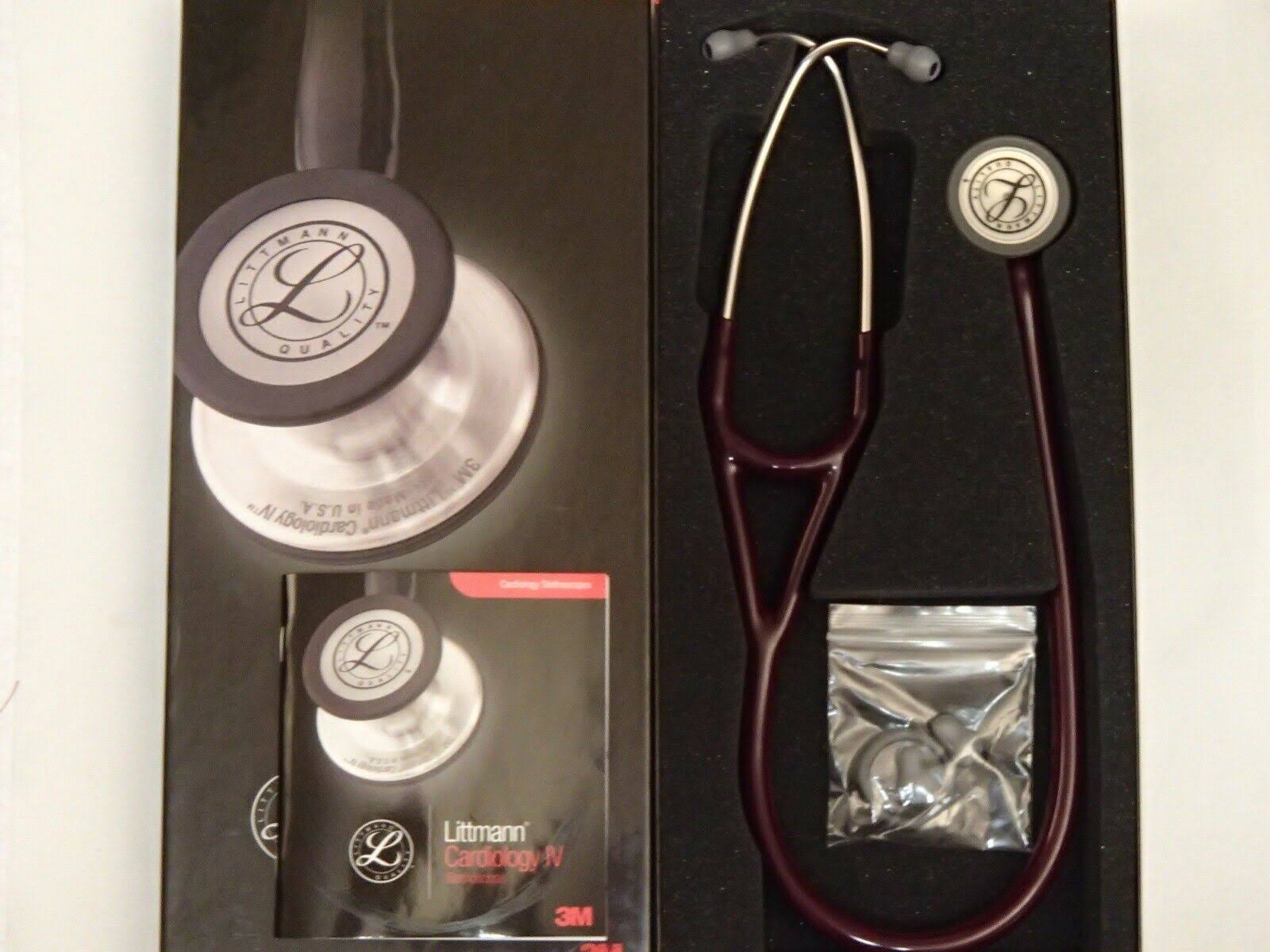 Littmann Cardiology IV Stethoscope (Plum - 27 inch)