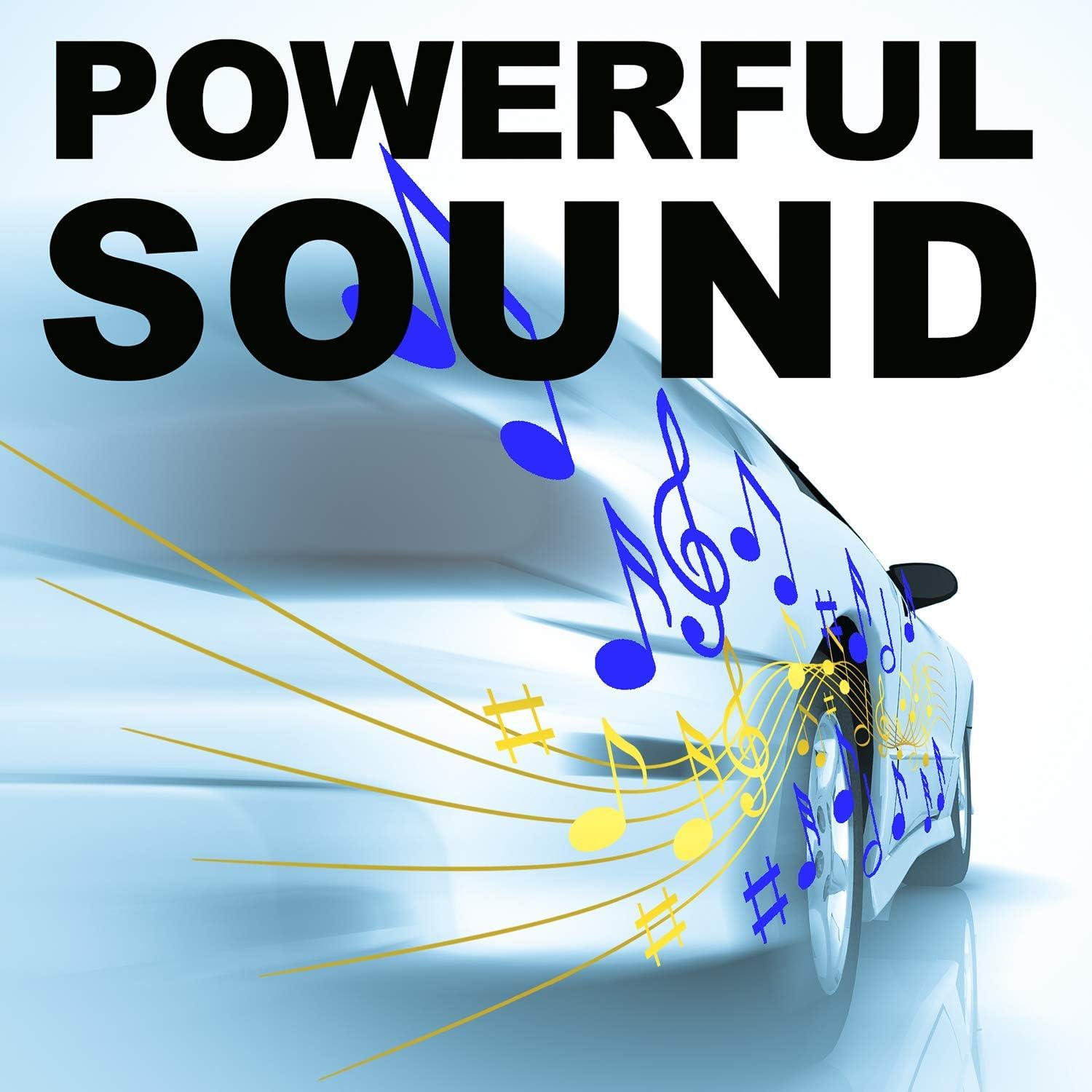 Sound Storm Laboratories LOPRO8 Amplified Car Subwoofer - 600 Watts Max Power, Low Profile, 8 Inch Subwoofer, Remote Subwoofer Control, Great For Vehicles That Need Bass But Have Limited Space, Black