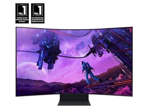 SAMSUNG 55” Odyssey Ark Series 4K UHD Curved Gaming Monitor