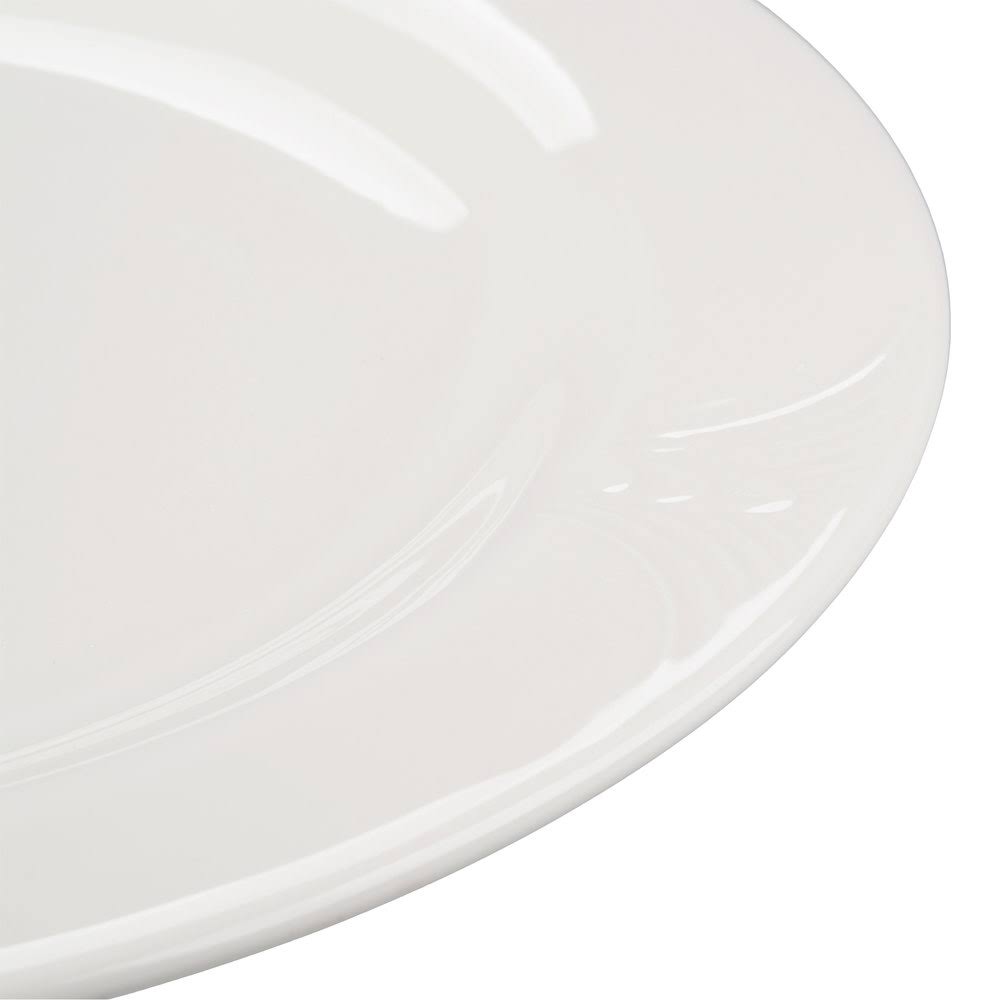 Syracuse China 950041519 Cafe Royal 11x22 Plate - 12 / CS