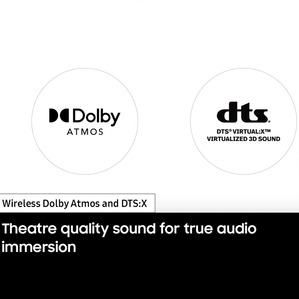 Samsung HW-S60B 5.0ch All-in-One Soundbar with Wireless Dolby Atmos 2022