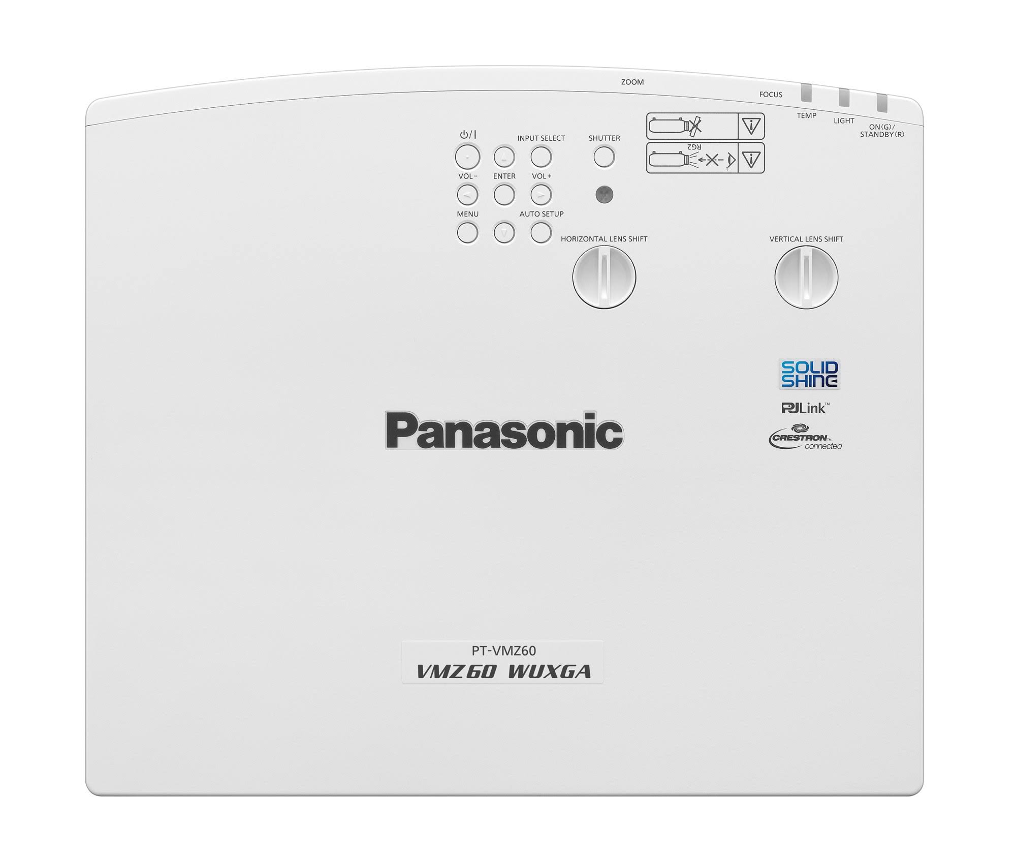 Panasonic PT-VMZ60U7 WUXGA 6000L LCD Laser Projector