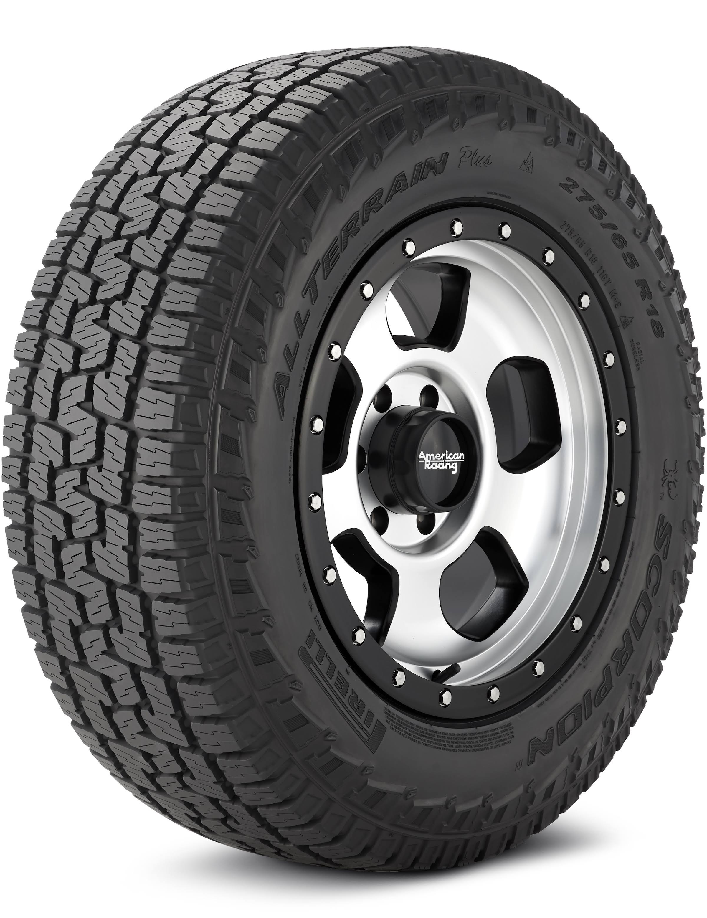 Pirelli Scorpion All Terrain Plus, 245/65R17, 111t, XL