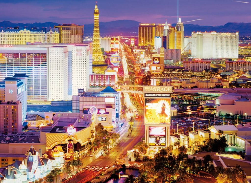 Clementoni 36510.4 Jigsaw Puzzle 6000 Pieces Las Vegas