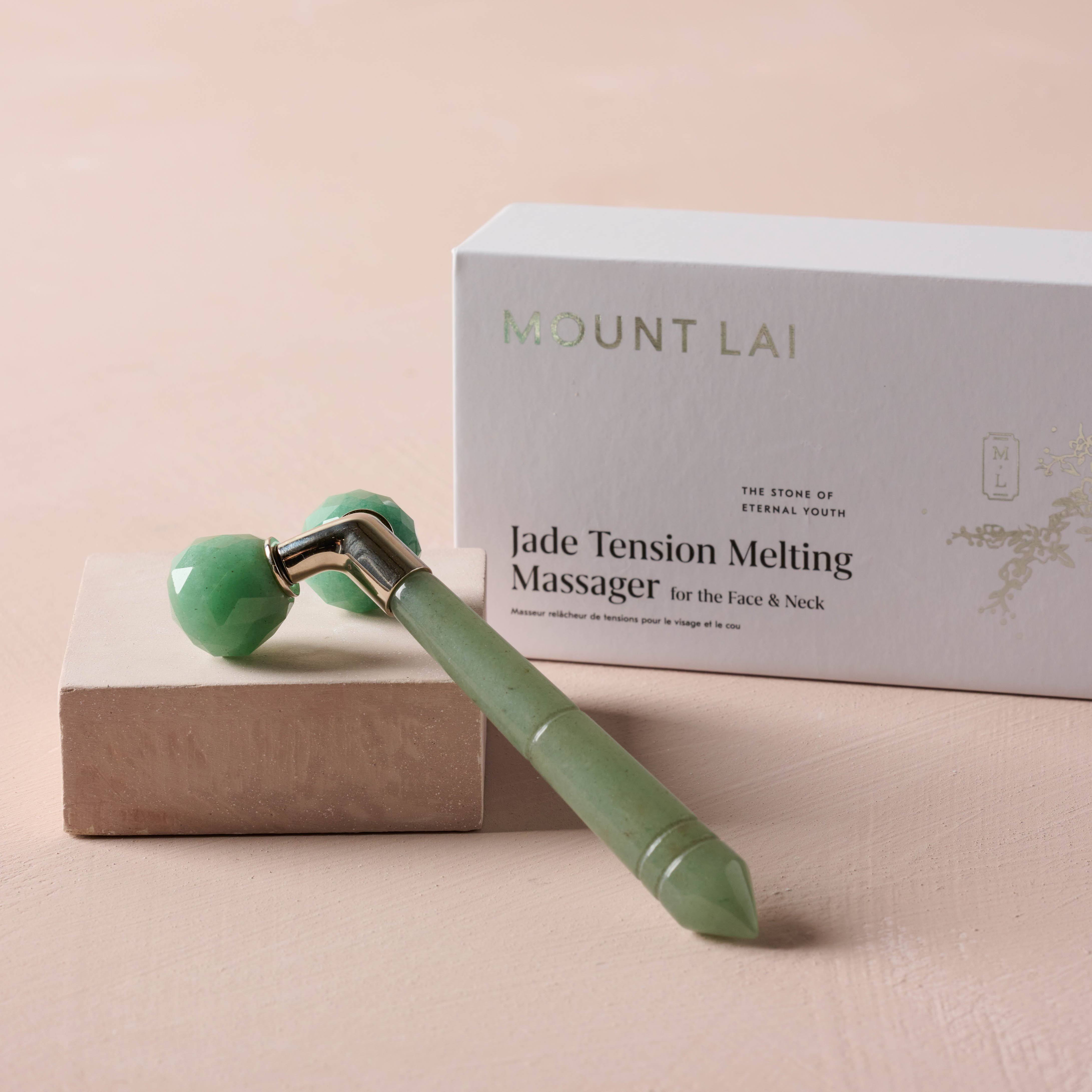 Mount Lai The Jade Tension Melting Massager for Face u0026 Neck
