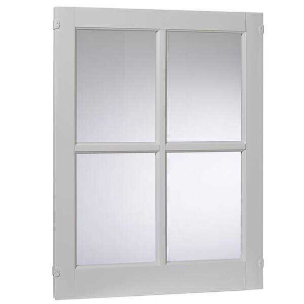 TAFCO Windows 24 in. x 29 in. Utility Fixed Picture Vinyl Window with Grid - Shop Hardware Tools Online Store
