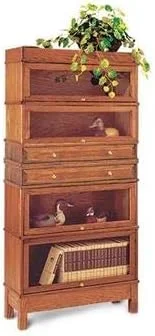 STORERS Barrister Bookcase Kit, Base Drawer Kit