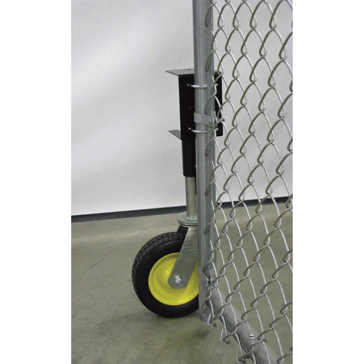 4 Season Supply Deluxe Gate Wheel with Suspension and Flat-Free Tire — 220-Lb. Capacity GW-220FF - Shop Hardware Tools Online Store