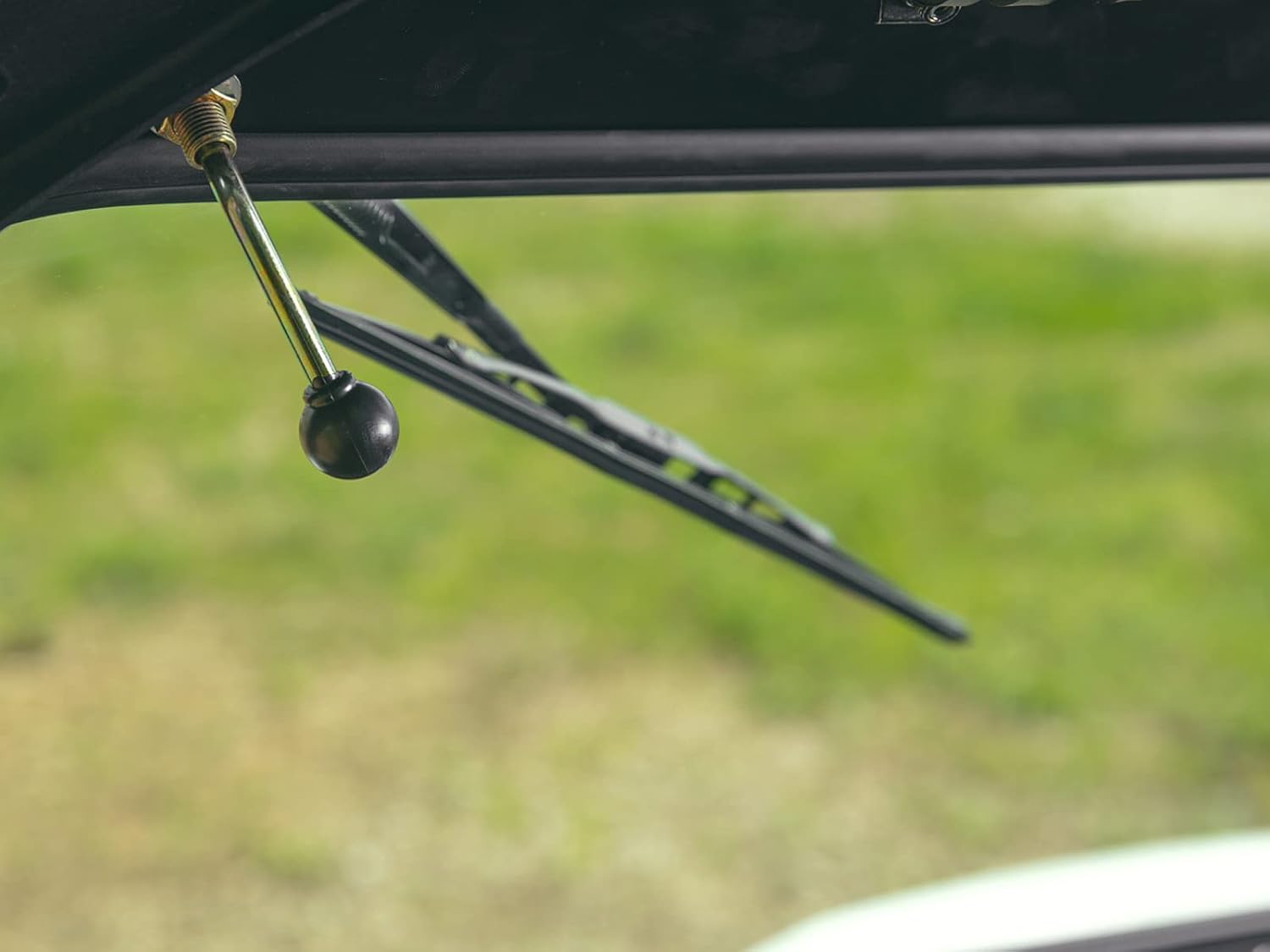 SuperATV Glass Windshield for 2020+ Kawasaki Teryx KRX 1000 | Aluminum Frame | DOT Approved Laminated Safety Glass Windshield | Includes Manual Wiper | Built-in Vent