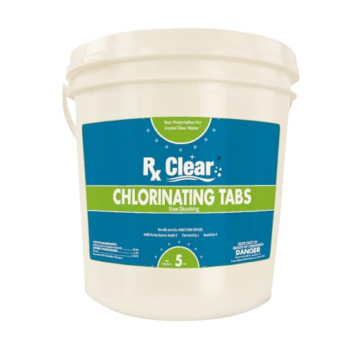 Rx Clear 1 Inch Stabilized Chlorine Tablets