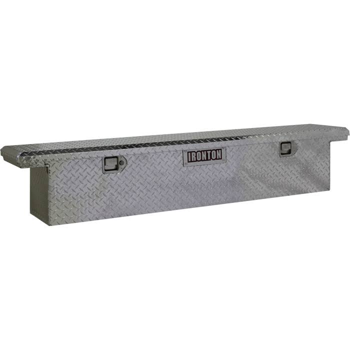 Ironton Slim Lo-Pro Aluminum Crossbed Truck Box - 70in. Box