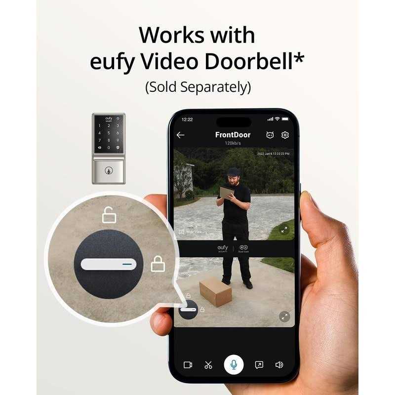 eufy Security Smart Lock C210 - Shop Hardware Tools Online Store